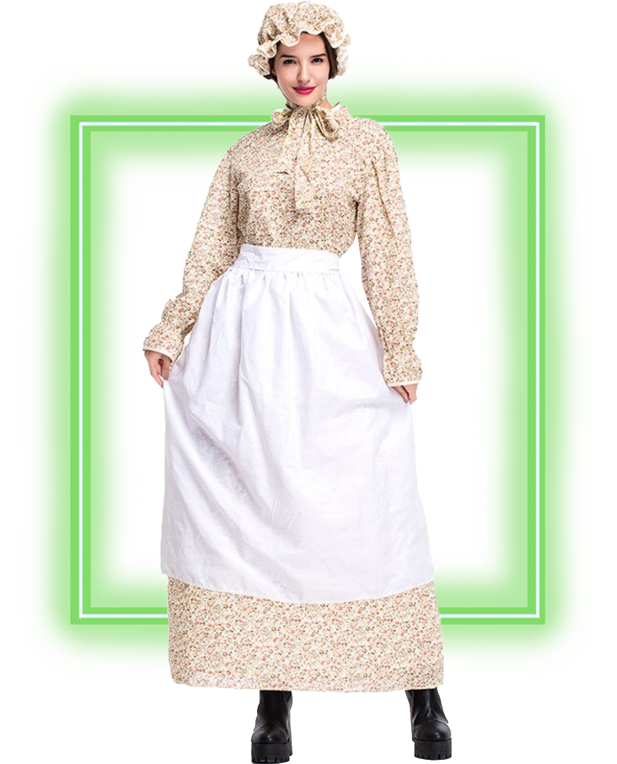 Купить взрослый костюм бабушки из м/ф "Красная Шапочка"