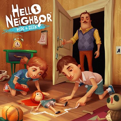 Привет сосед арт семья. Hello Neighbor: Hide and seek. Семья соседа. Игры плейстейшен ПРЯТКИ.