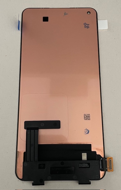 Дисплей с тачскрином Xiaomi Mi 11 lite 5G черный оригинал