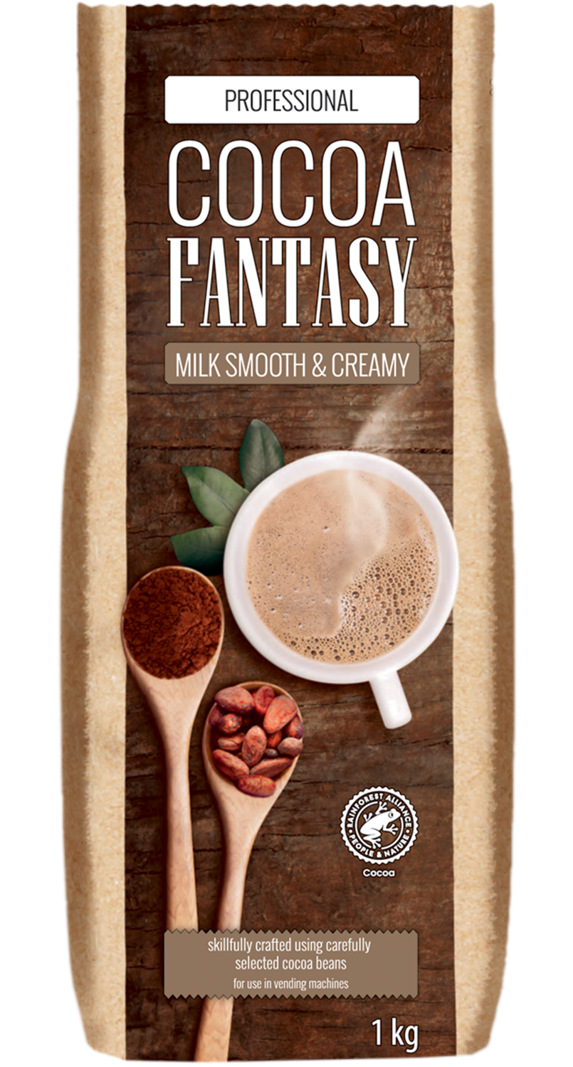 Smooth milk. Горячий шоколад cocoa fantasy. cocoa fantasy milk smooth creamy. какао cocoa fantasy milk. напиток растворимый с какао cocoa fantasy milk extra smooth creamy пакет 1000 г,.