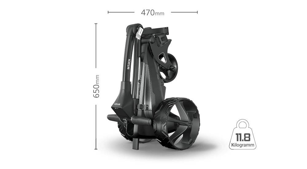 Размер Motocaddy M-TECH GPS