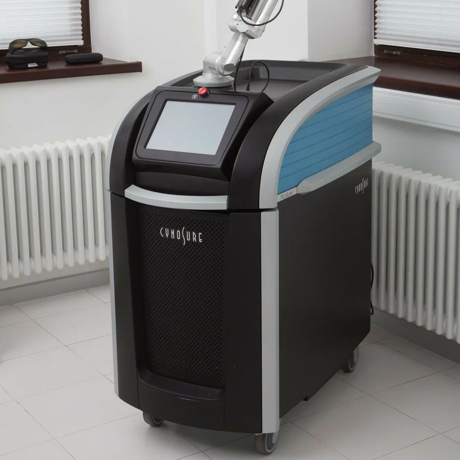 PicoSure, дополнительный ракурс
