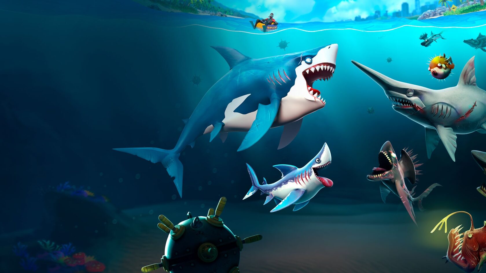 Hungry Shark® World