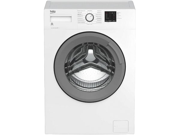 Стиральная машина BEKO RGE78511XSW 7 кг – надежность и экономичность для вашей стирки