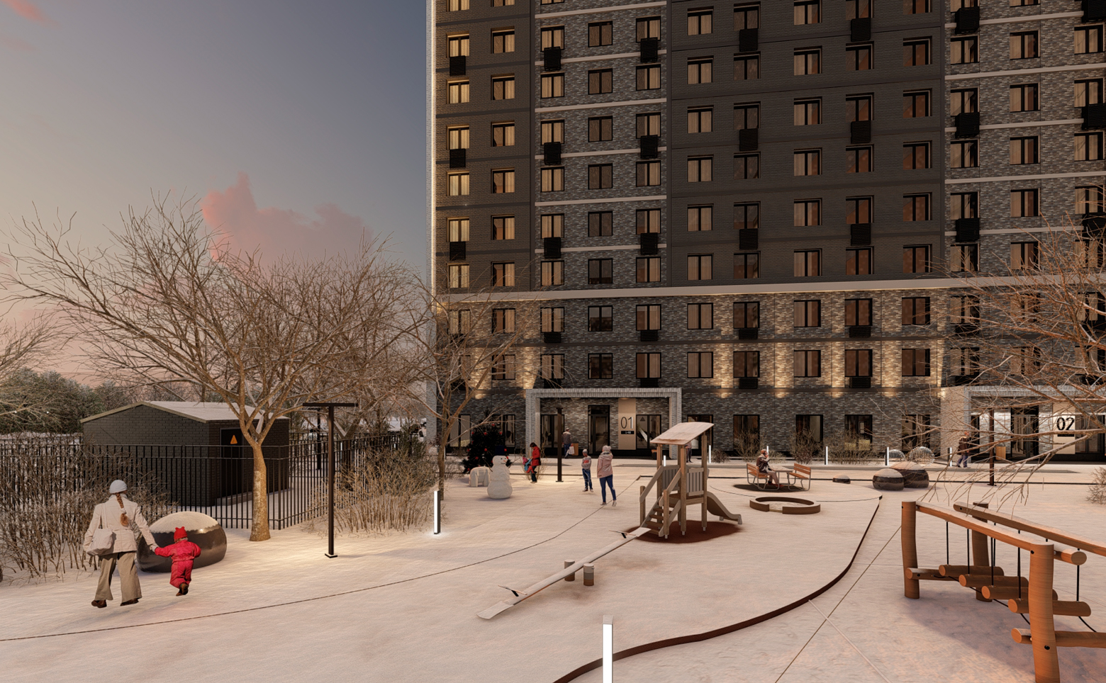 Портал - 1-к. кв