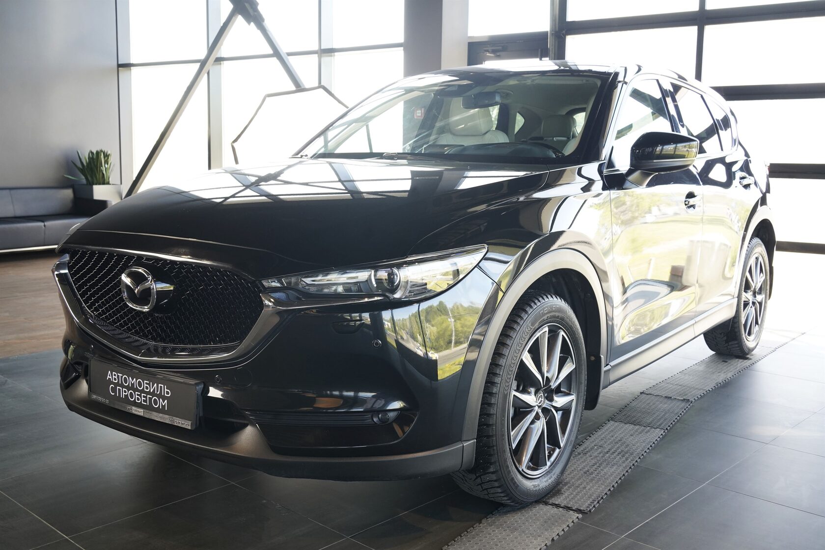 Mazda CX-5, 2017 г. - Mazda