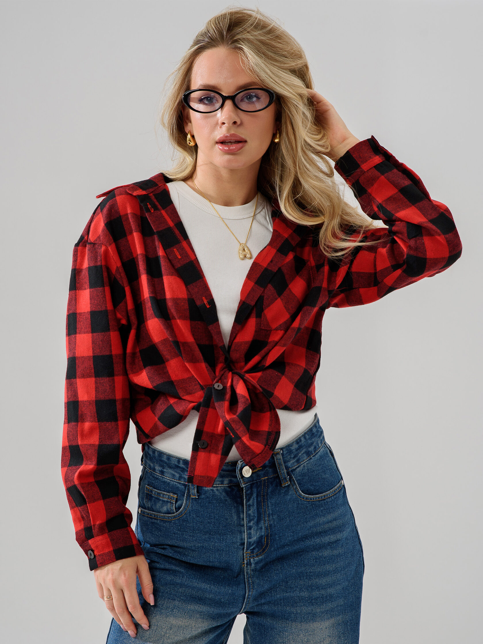 
Рубашка женская "Имидж"