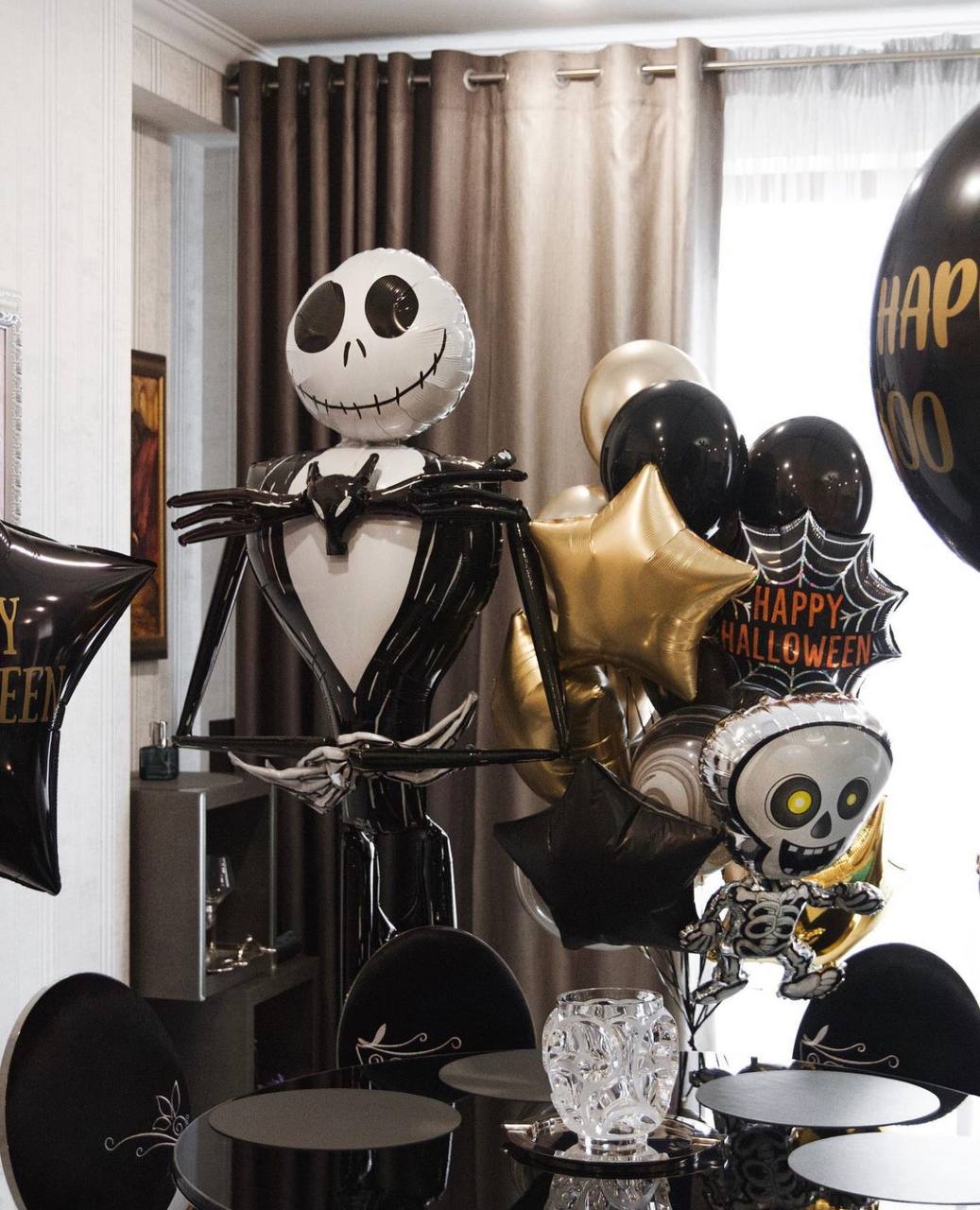 Ходячая фигура " Джек Скеллингтон "