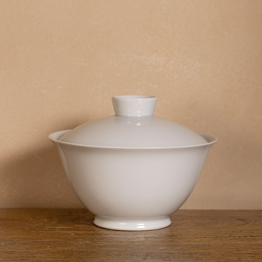 Гайвань фарфоровая цзиндэчжэньская светлая