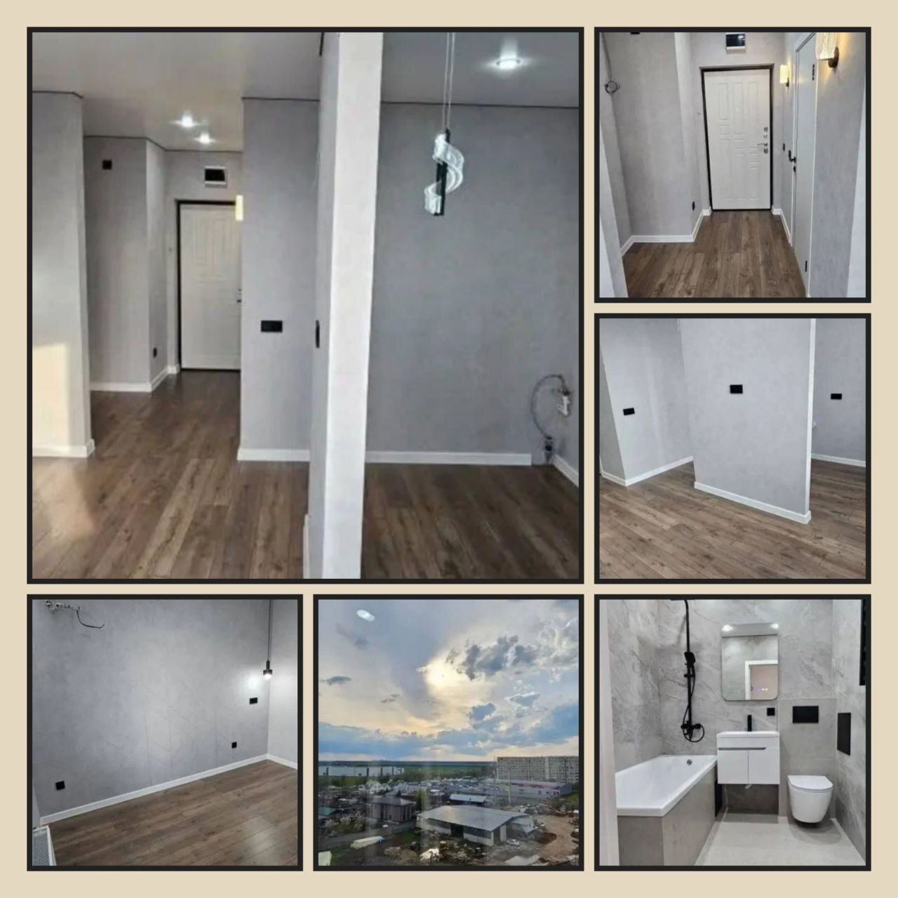 Студия, 26 м², ЖК Светлоград · СМР