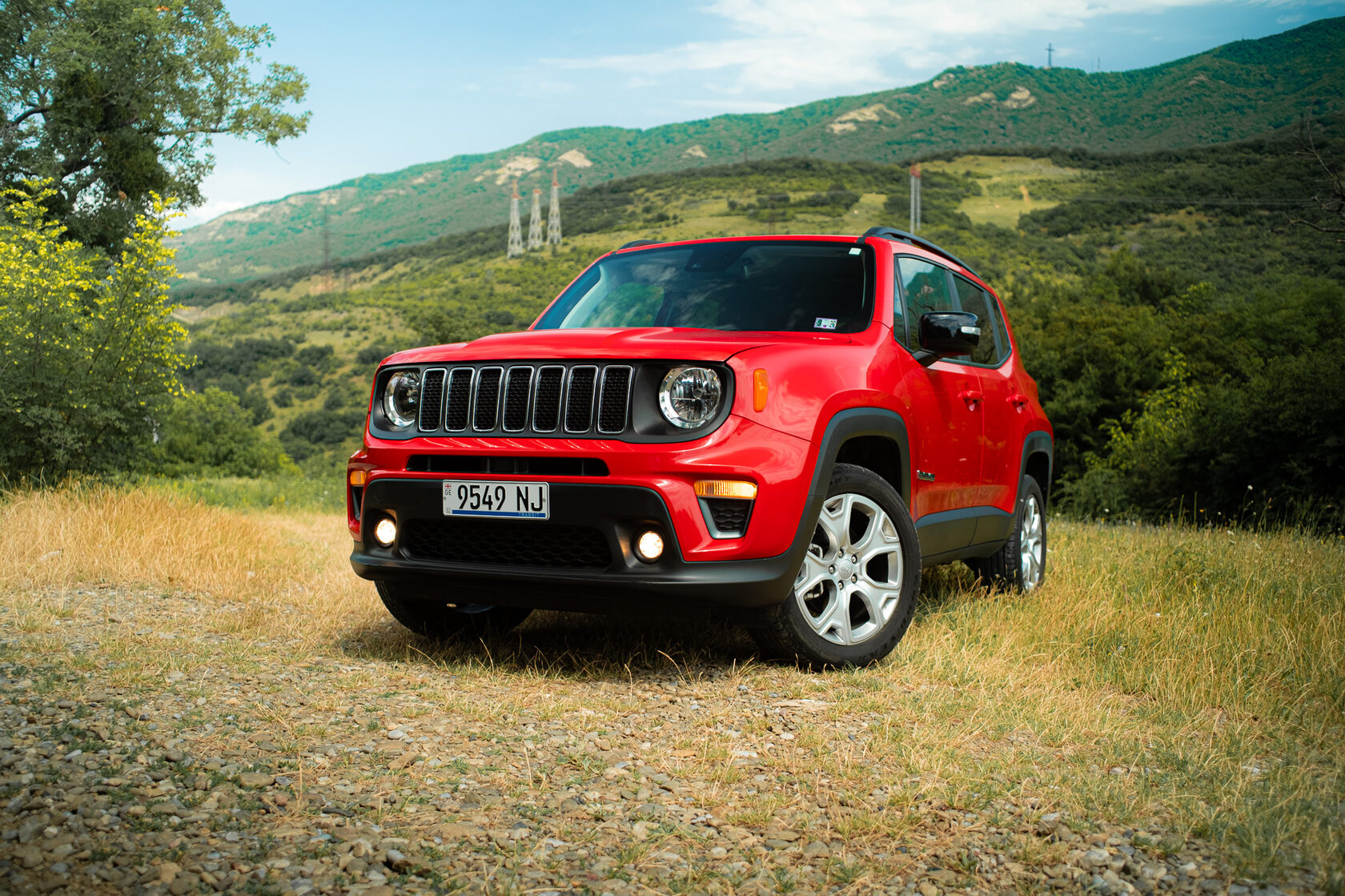 Jeep Renegade Limited в аренду в Тбилиси — маршрут «Давид Гареджи: монастырь в полупустыне»