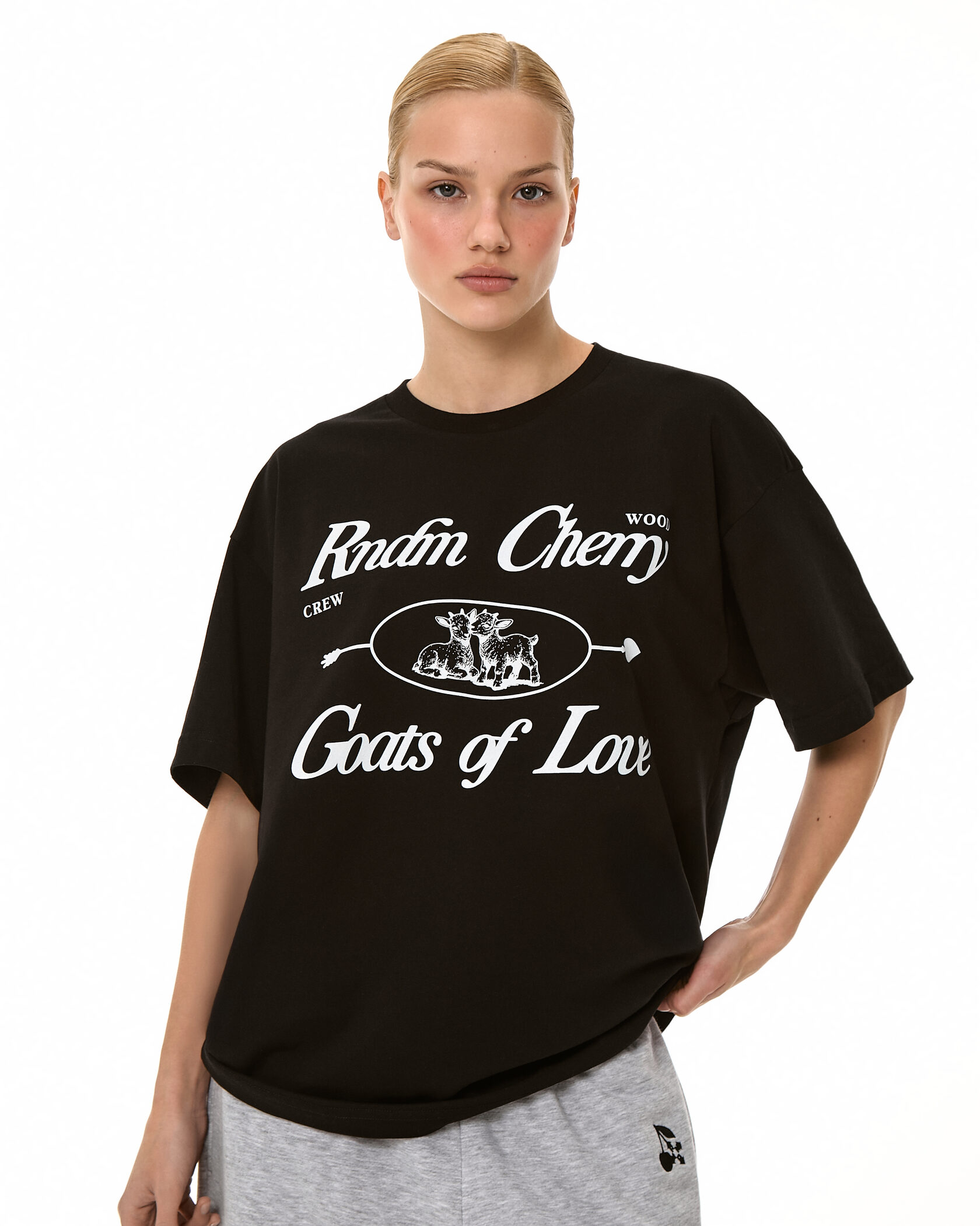 T-SHIRT /RNDM BLACK