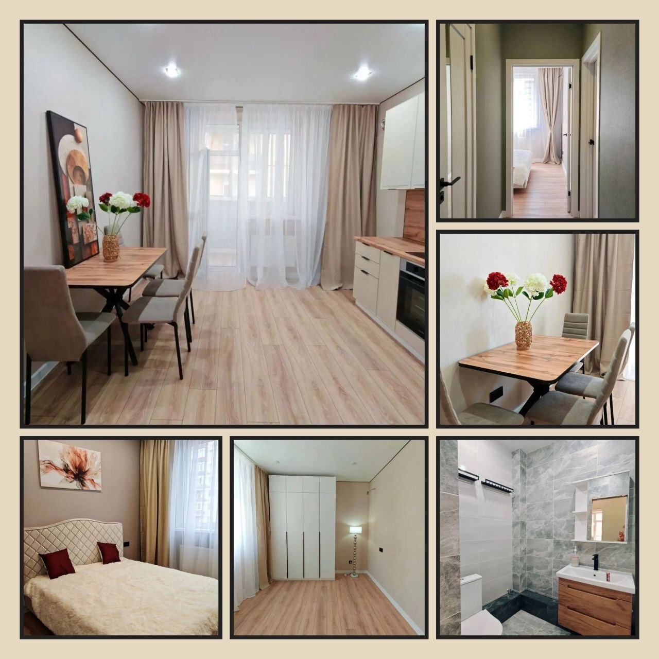 2-комнатная квартира, 48 м², ЖК Ракурс · Б. Западный Обход/Энка