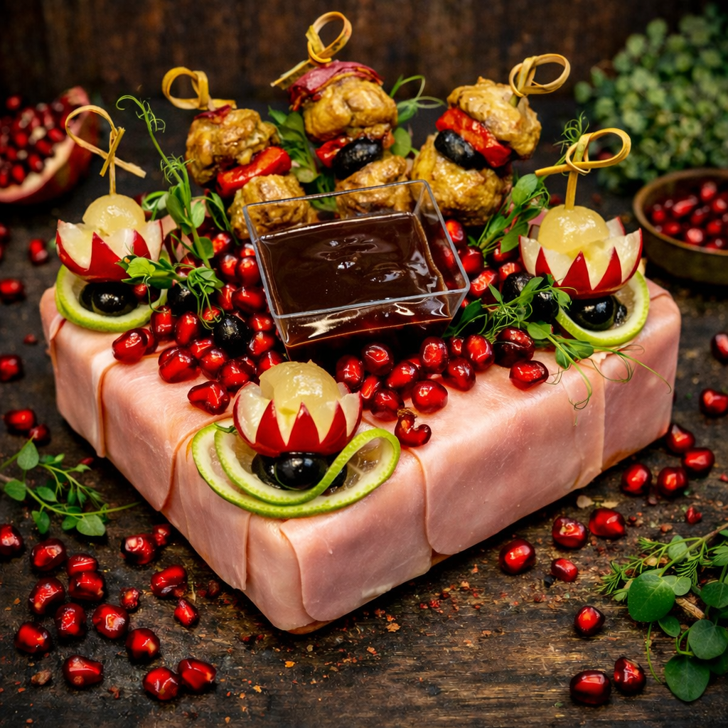 Бенто "Шашлычный куриный" — 750 г Бенто "Шашлычный куриный" — 750 г