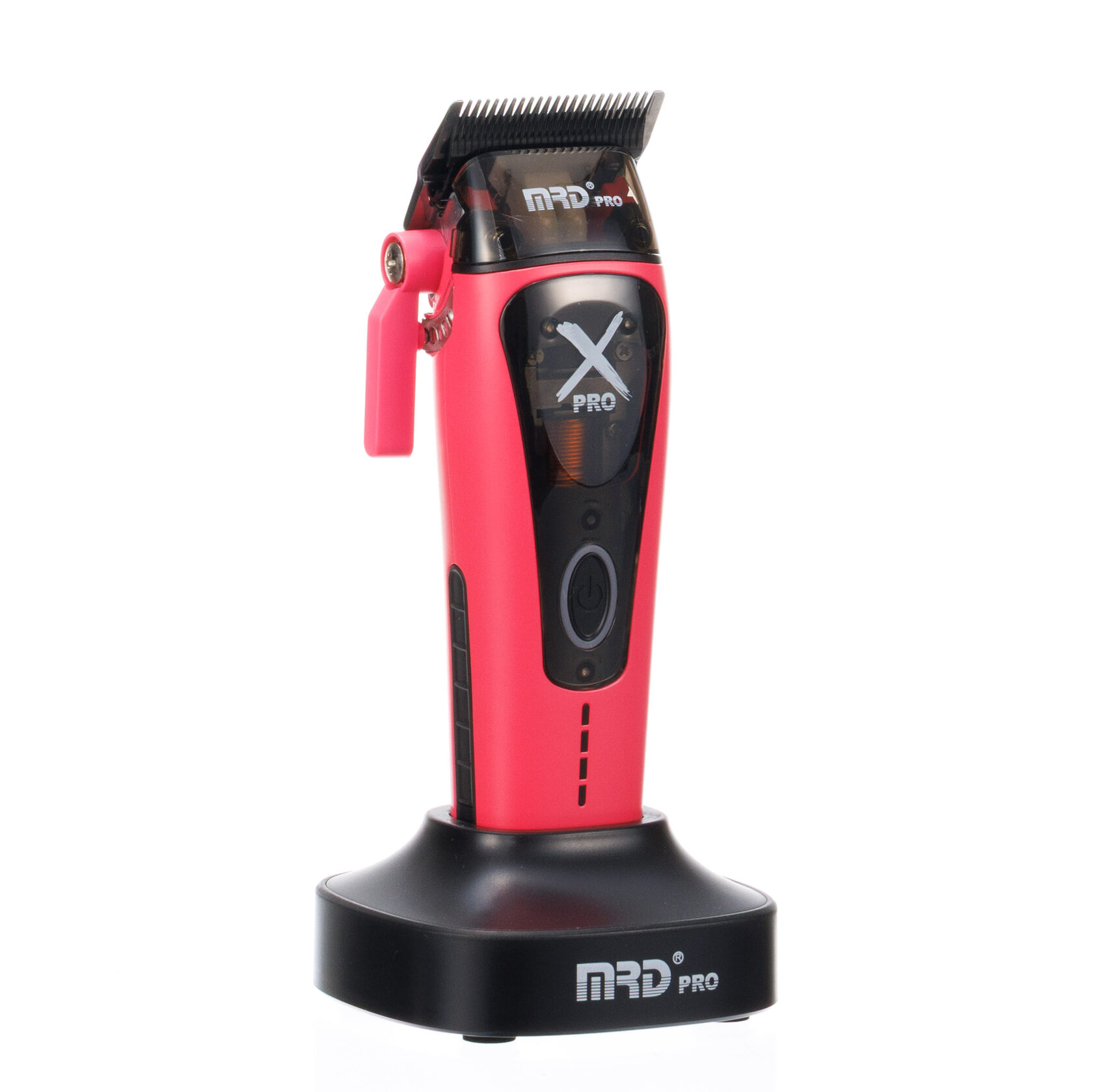 MRD PRO - Машинка для стрижки волос X PRO, цвет Розовый