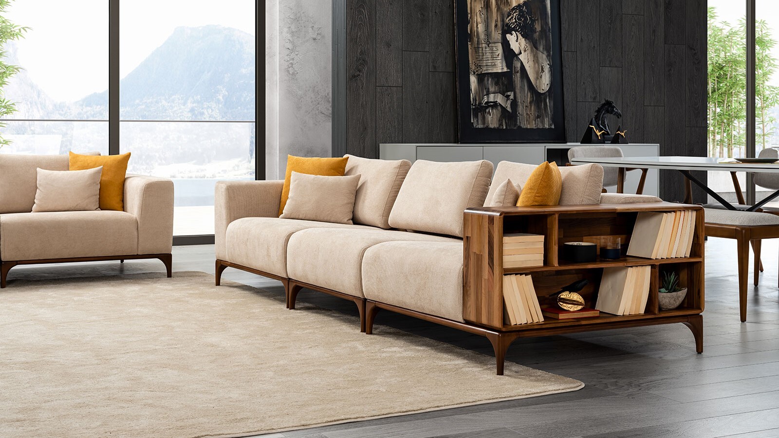 Купить премиальный Диван Lounge - Modis