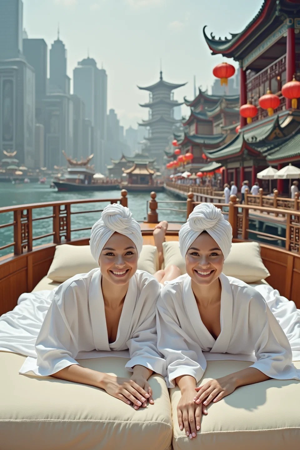 КИТАЙСКИЙ БАННЫЙ РИТУАЛ