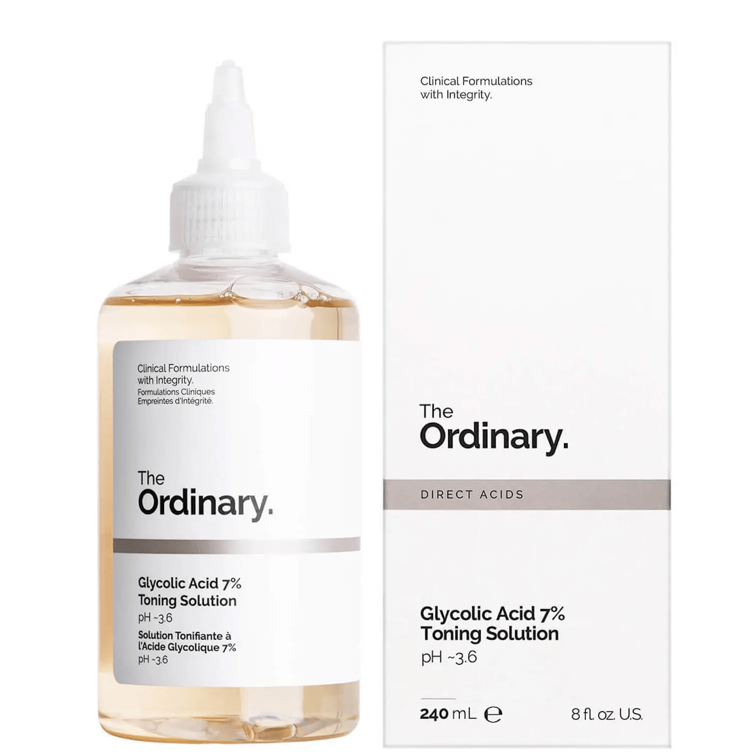 Тоник 7 кислот. Гликолевый тонер Glycolic acid 7% Toning solution, 240ml (the ordinary). Гликолевый тоник 7% the ordinary – 240 мл. Тоник the ordinary Glycolic acid 7 Toning solution. Тонер the ordinary Glycolic acid 7.