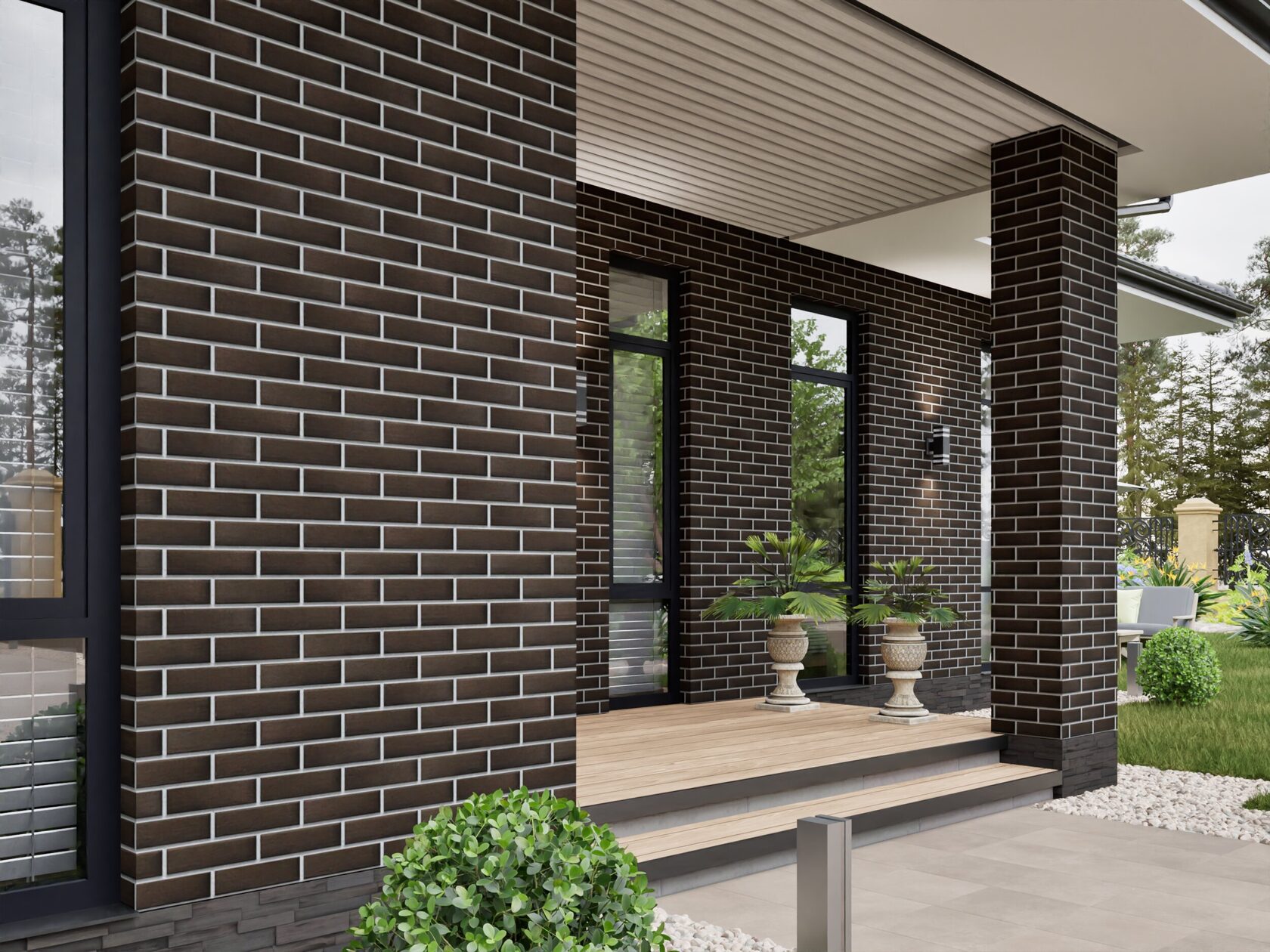 Термопанель Paradyz Natural Brown Elewacja Duro — фото 8
