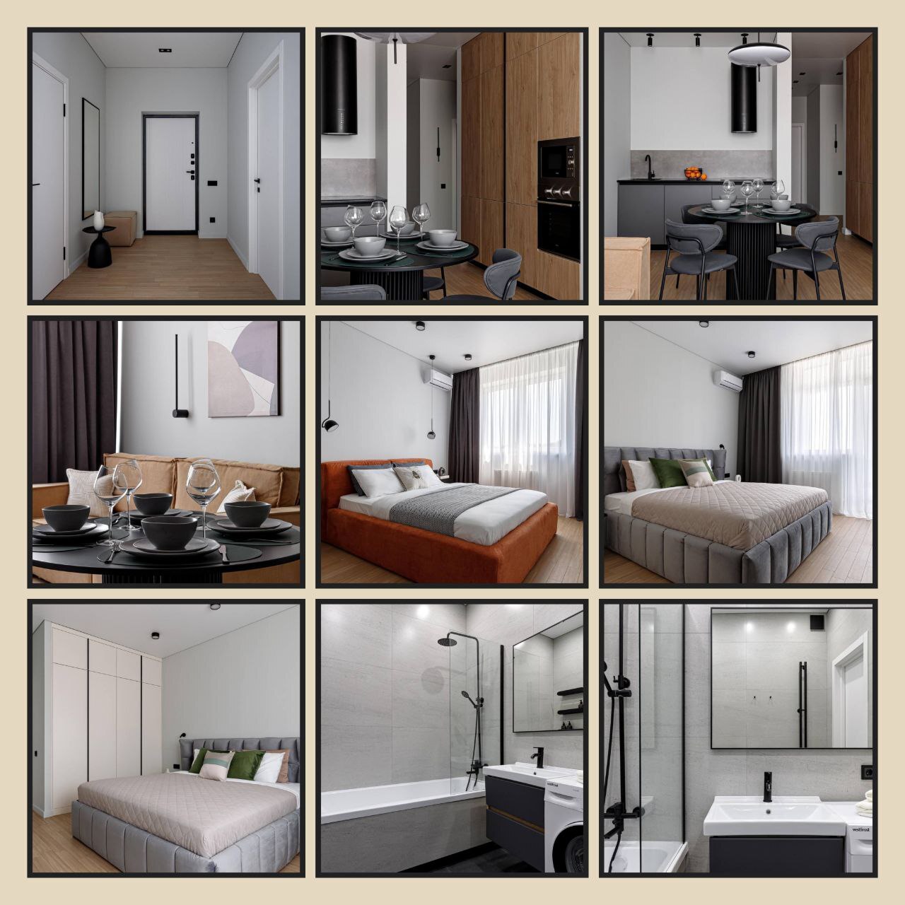 3-комнатная квартира, 74 м², ЖК На Стахановской · ФМР