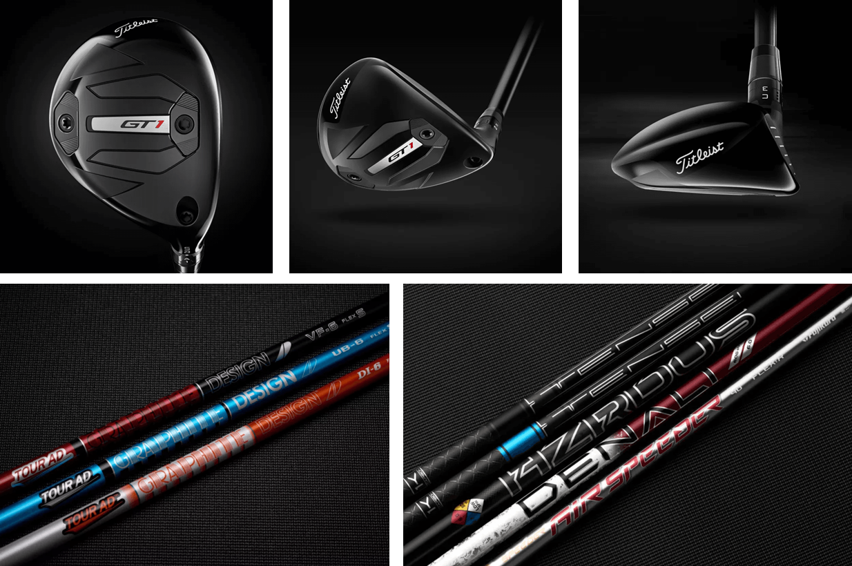 ТЕХНОЛОГИИ TITLEIST GT1