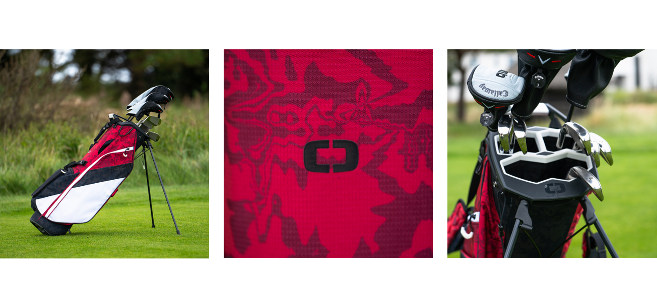 Технологии сумки для гольфа Ogio Fuse