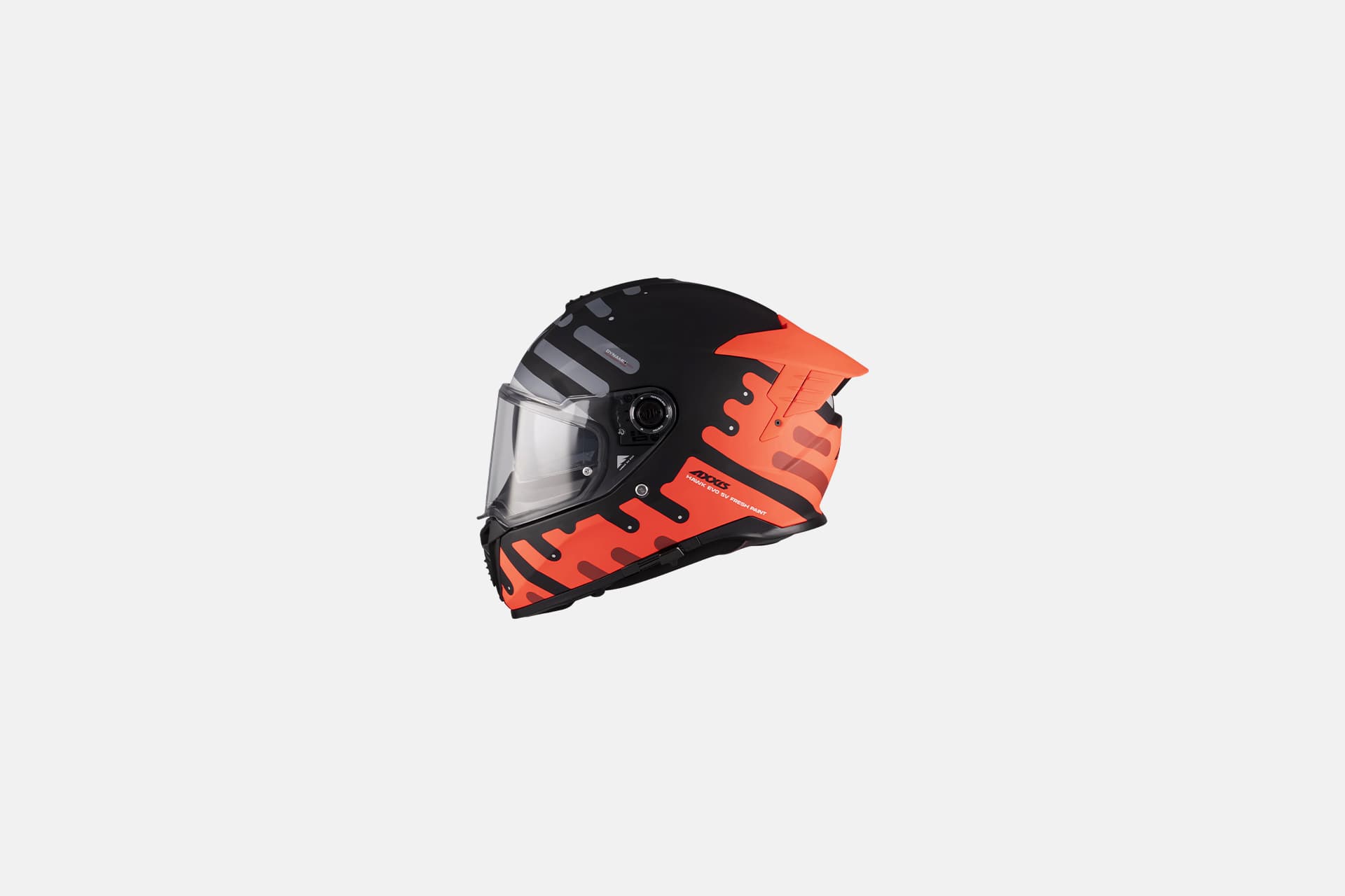 Экипировка Шлем AXXIS FF122SV HAWK EVO SV FRESHPAINT B5 MATT