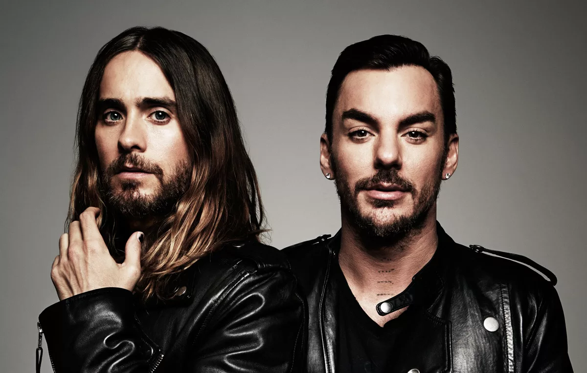 Thirty seconds to mars. Джаред лето 30 seconds to Mars. Джаред лето и Шеннон лето. Джареда Шеннон. 30 Seconds to Mars братья.