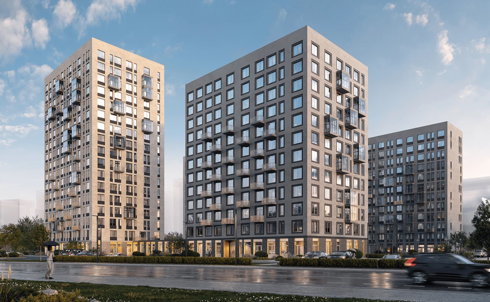 Урбан Мартен - Студии