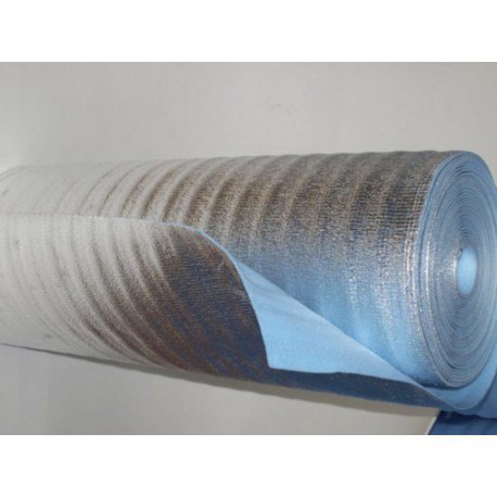 Вспененный полиэтилен (самоклеющийся) с AL фольгой СФ10 Вилатерм ...