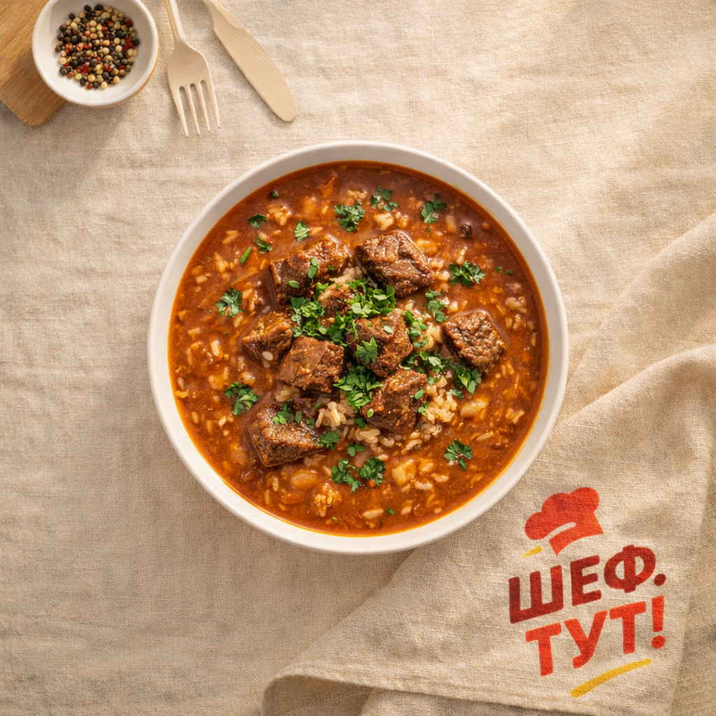 Харчо с говядиной