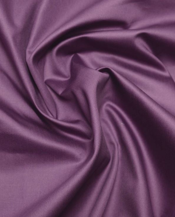 Комплект постельного белья из сатина 300ТС Purple Velvet 15290₽