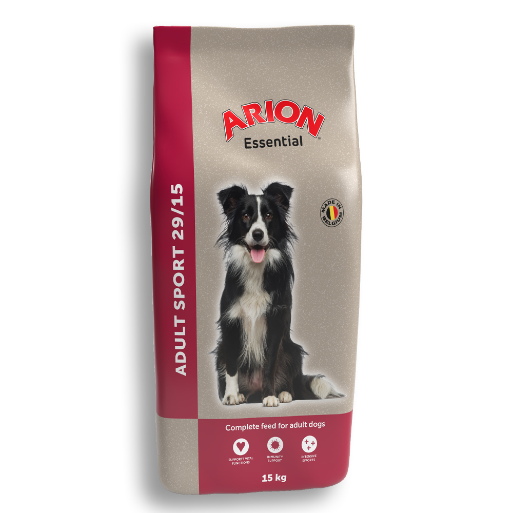 Полнорационный сухой корм ARION Essential Adult Sport