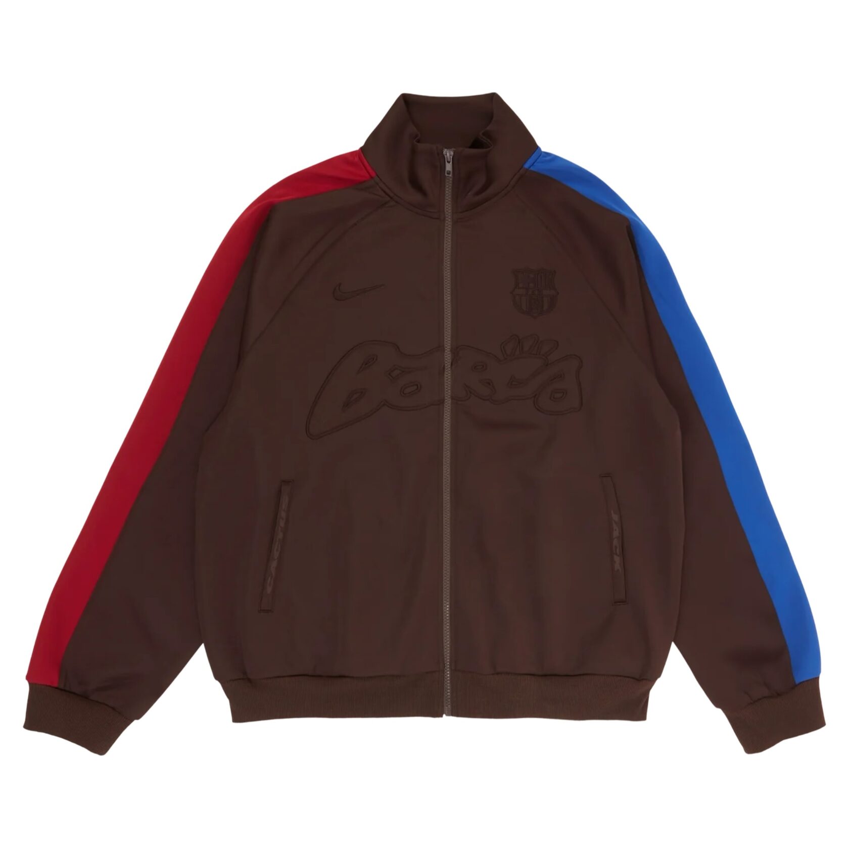 Купить CJ x Nike x FC Barcelona Barça Retro Jacket — оригинальная