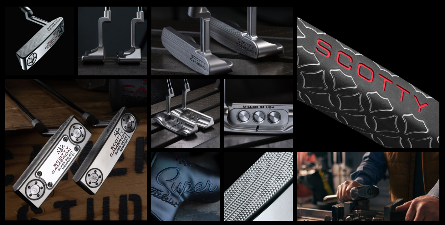 Особенности клюшки для гольфа Scotty Cameron Super Select Newport 2