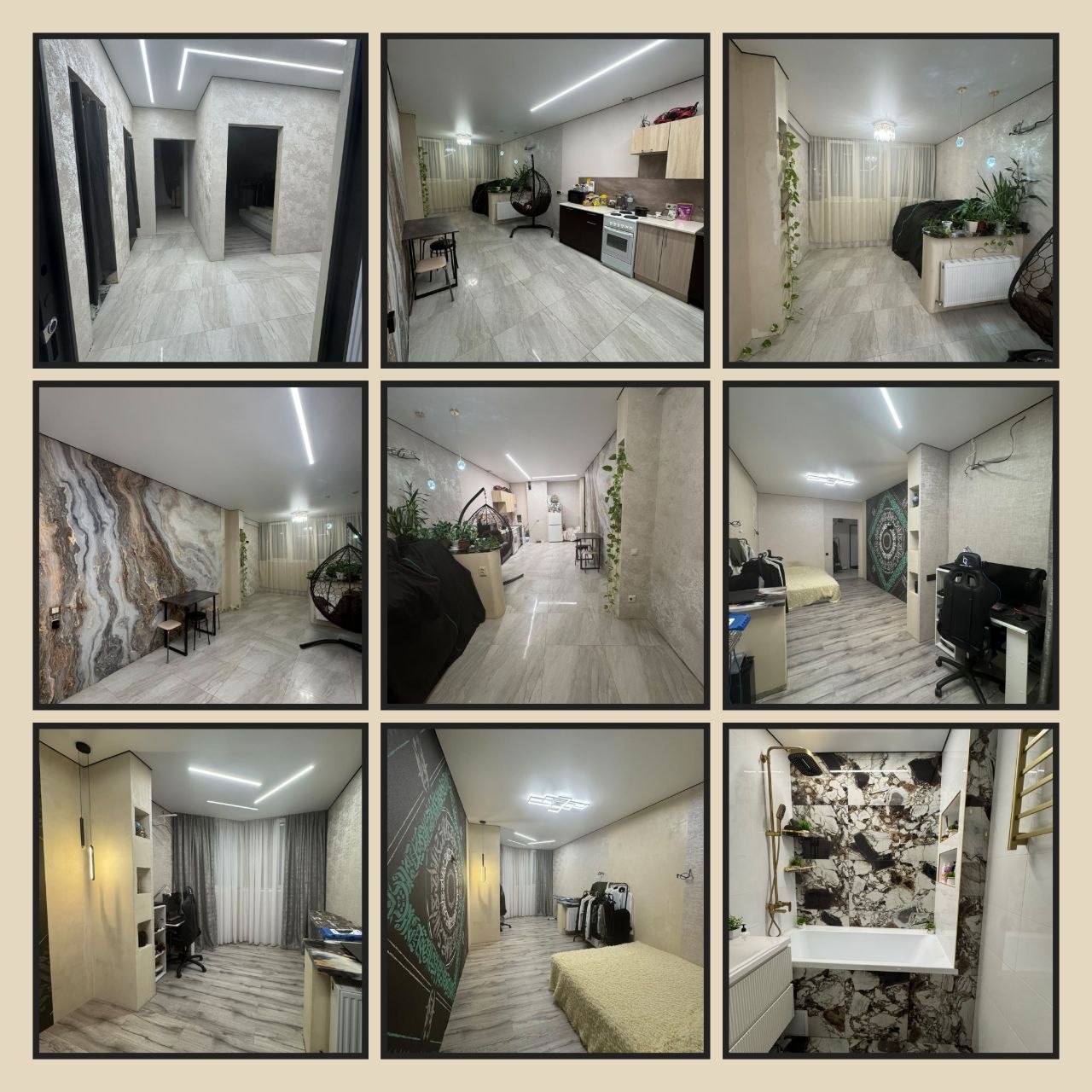 3-комнатная квартира, 71 м², ЖК Любимово · Восточка