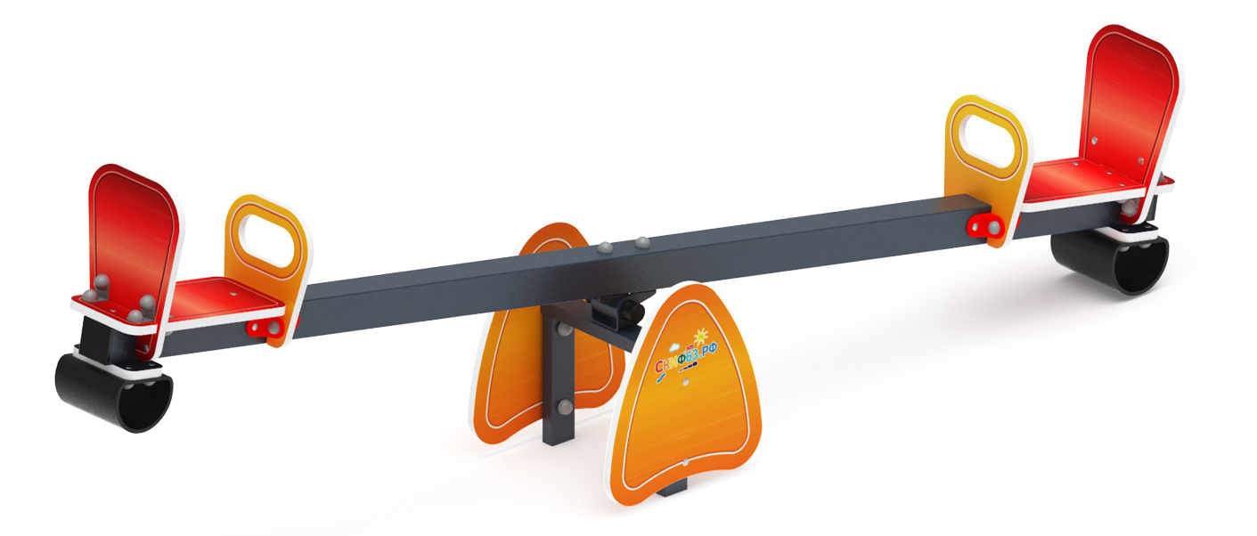 Балансир С Амортизатором Для Спортивной Площадки Купить