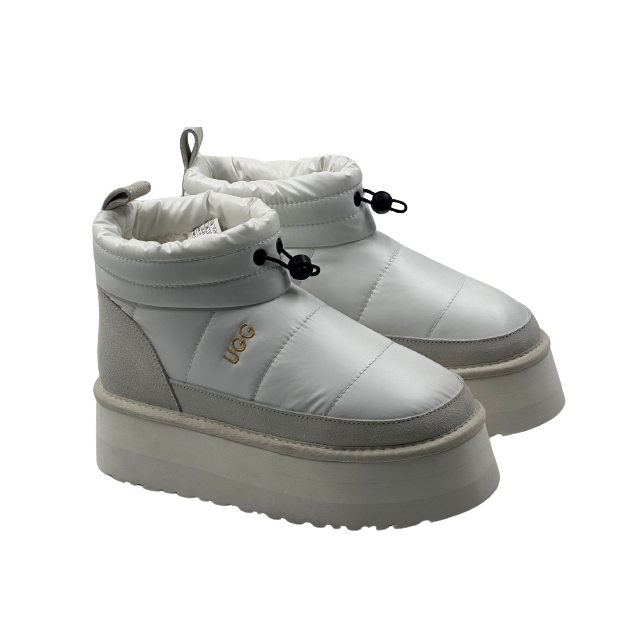 UGG Womens OBBA Platform Белый — фото 2