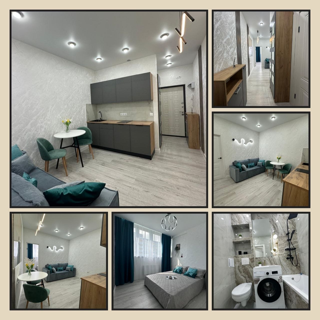 1-комнатная квартира, 24 м², ЖК Оникс · Петра Метальникова