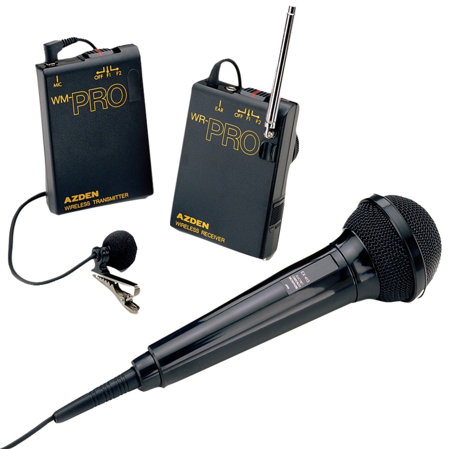 Радиосистема с ручным микрофоном. Микрофон Azden. VHF Wireless Microphone. Azden ex503. Professional Wireless Microphone eu 48.