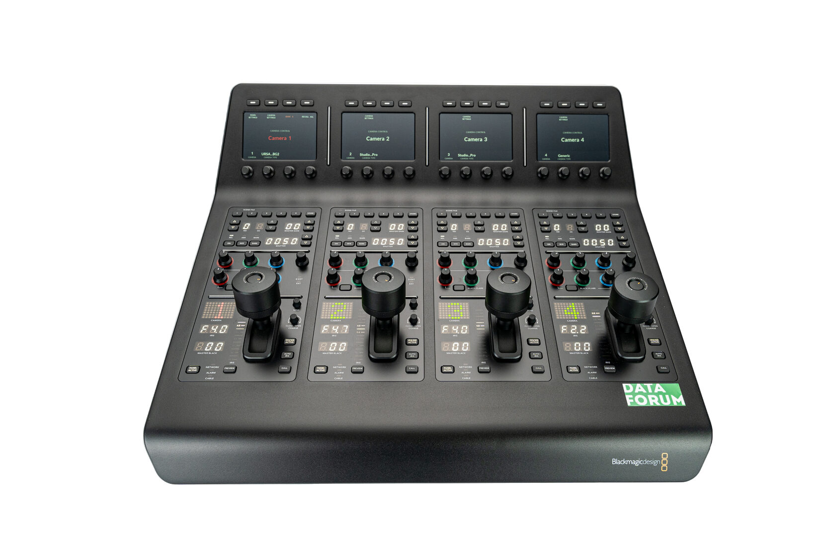 Панель управления камерами Blackmagic ATEM Camera Control Panel - превью 2