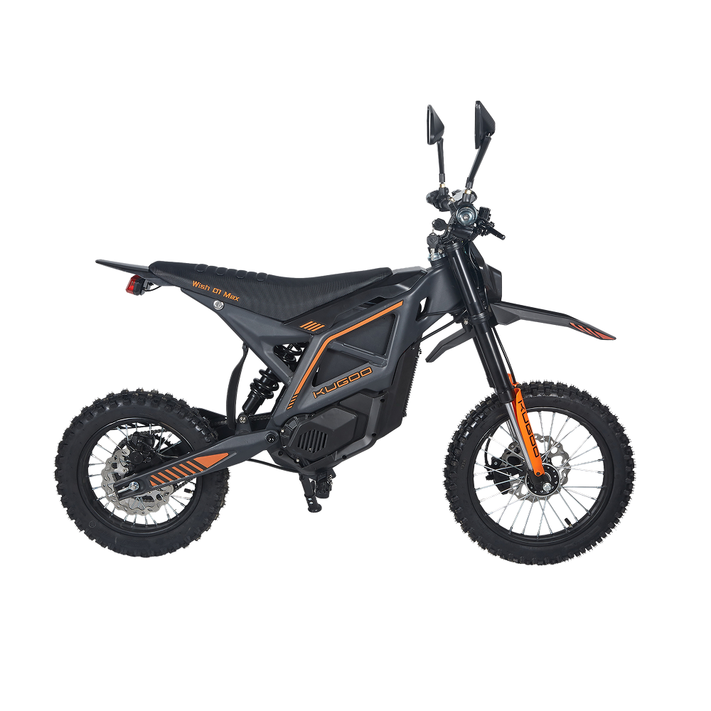 Электроскутер Kugoo WISH 01 MAX, фото 4