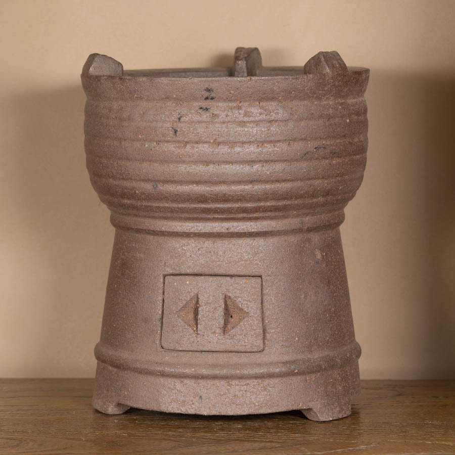 Угольная печь чаошаньская от мастера Цюй Фэнцина винтажная