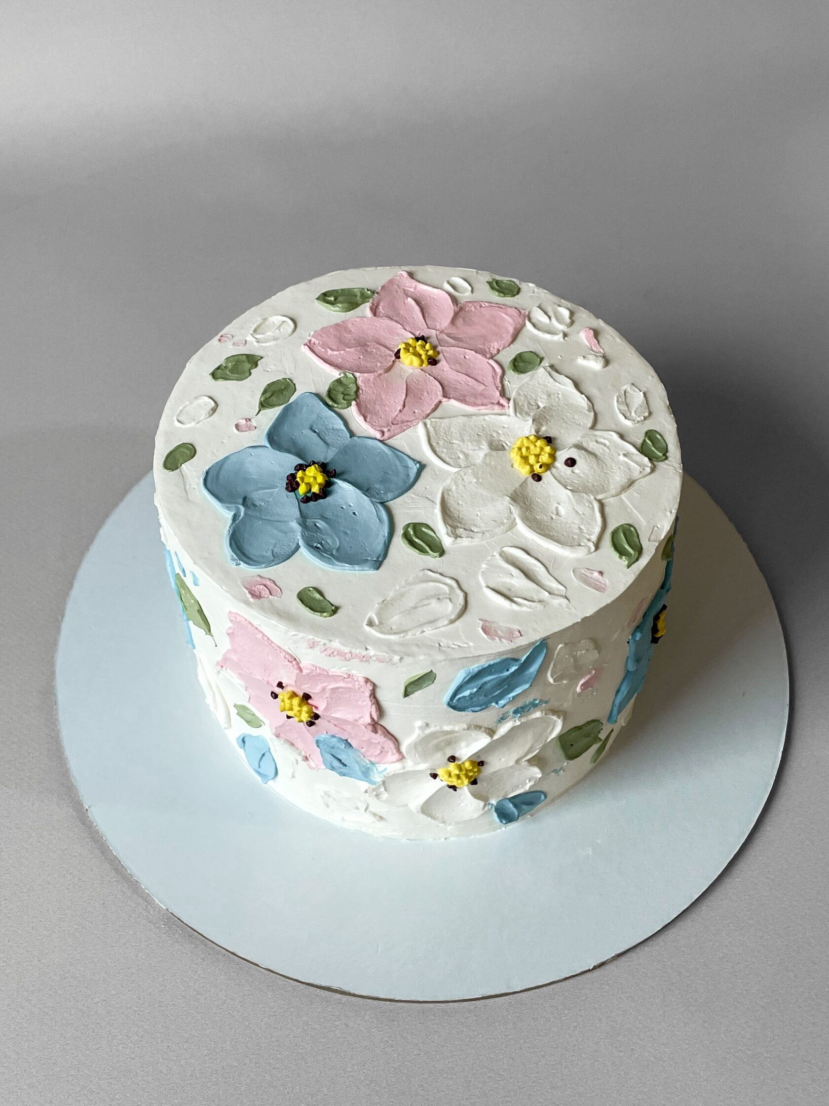 Торт «Нежный цветок» - Фисташка-малина бенто торт кремовое облако фисташка малина