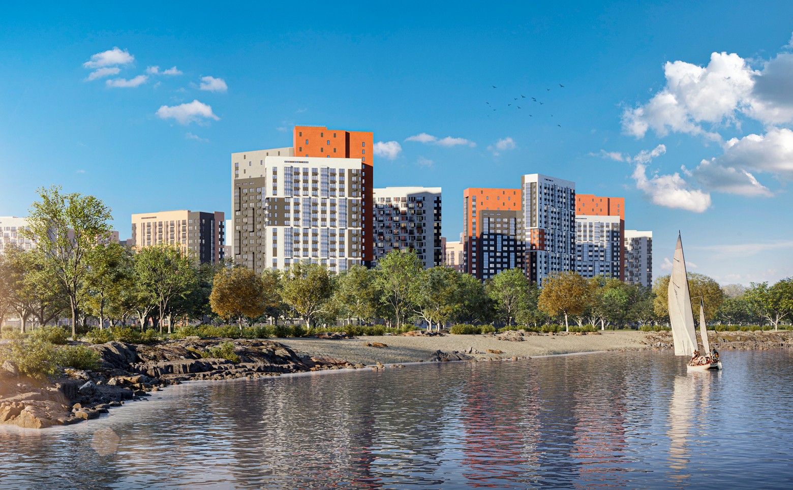 Зеленый остров - Студии