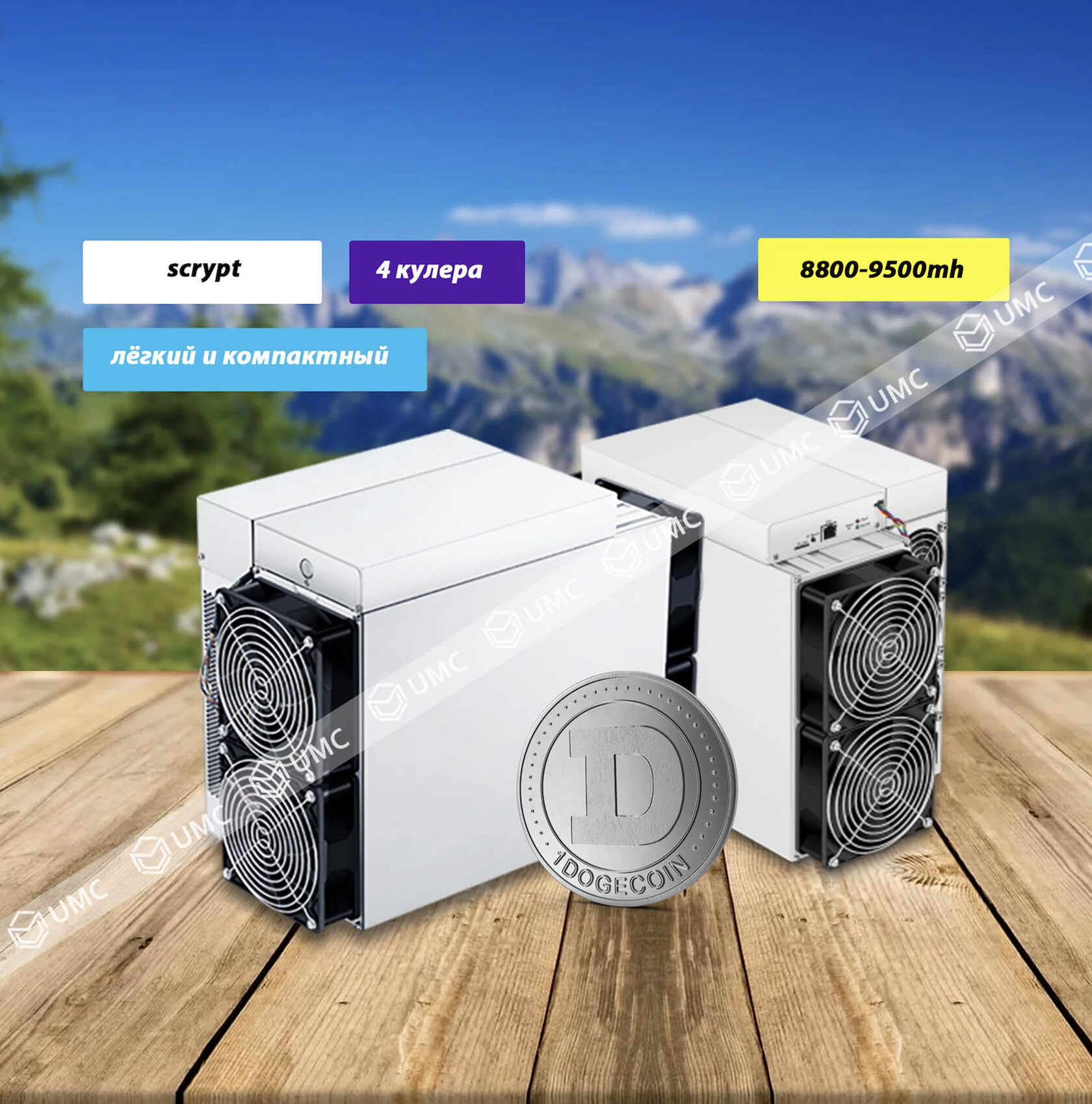 Antminer l7 9500mh доходность