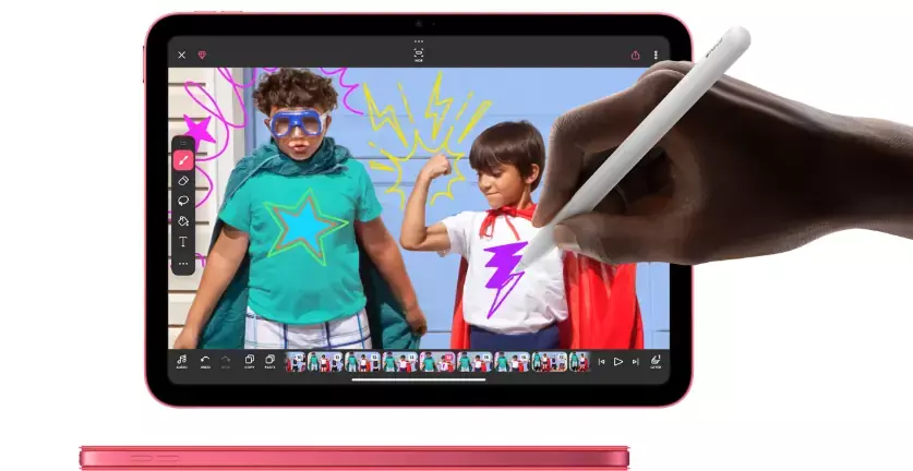 Купить iPad 512GB с Apple Pencil