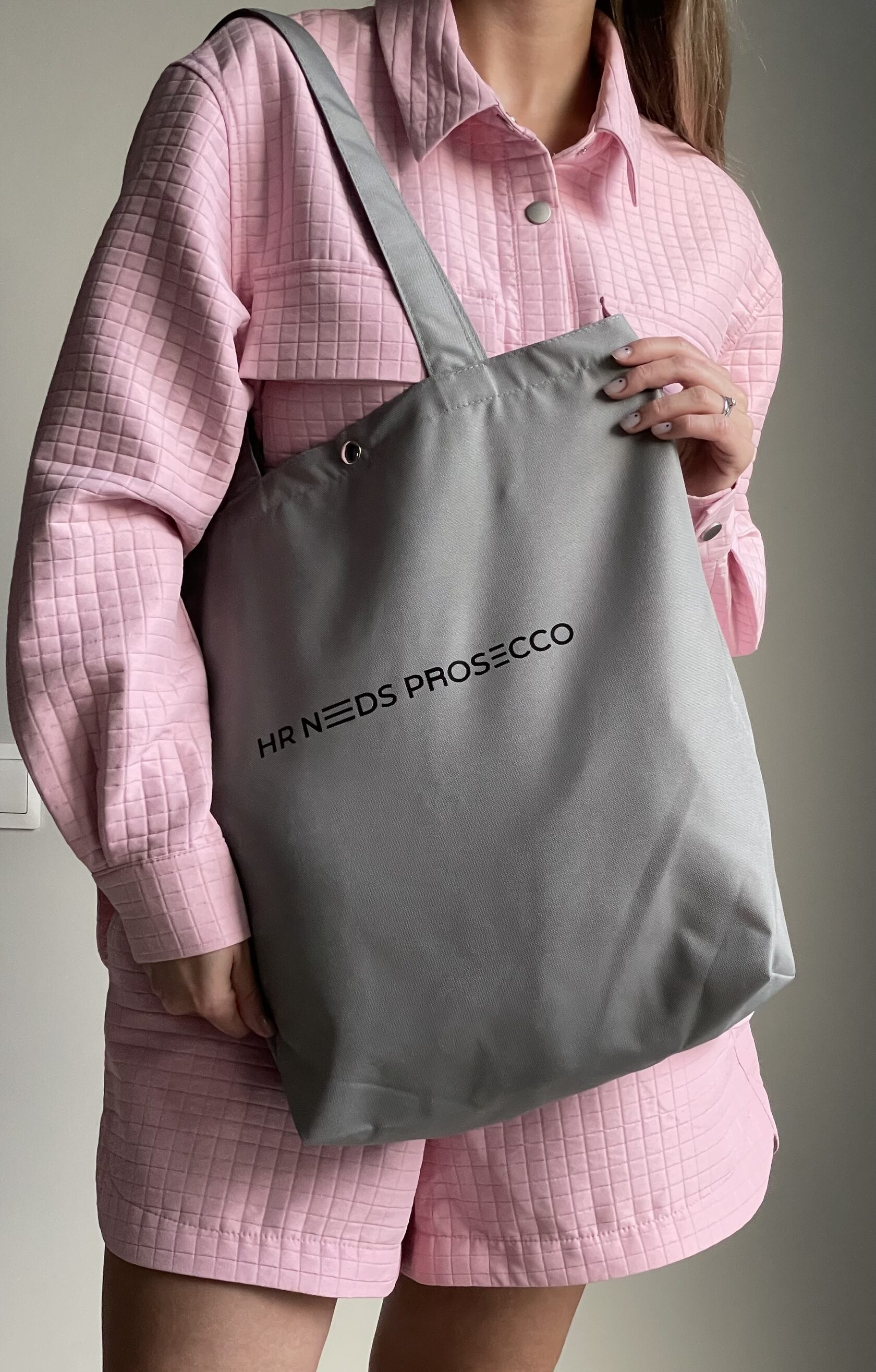 Сумка-шоппер "HR needs prosecco"