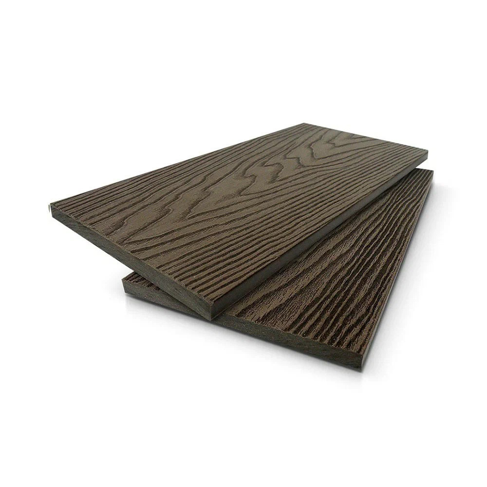 Планкен ДПК ДЕКМАН / 3000х140х10мм / цвет Венге OMNIA