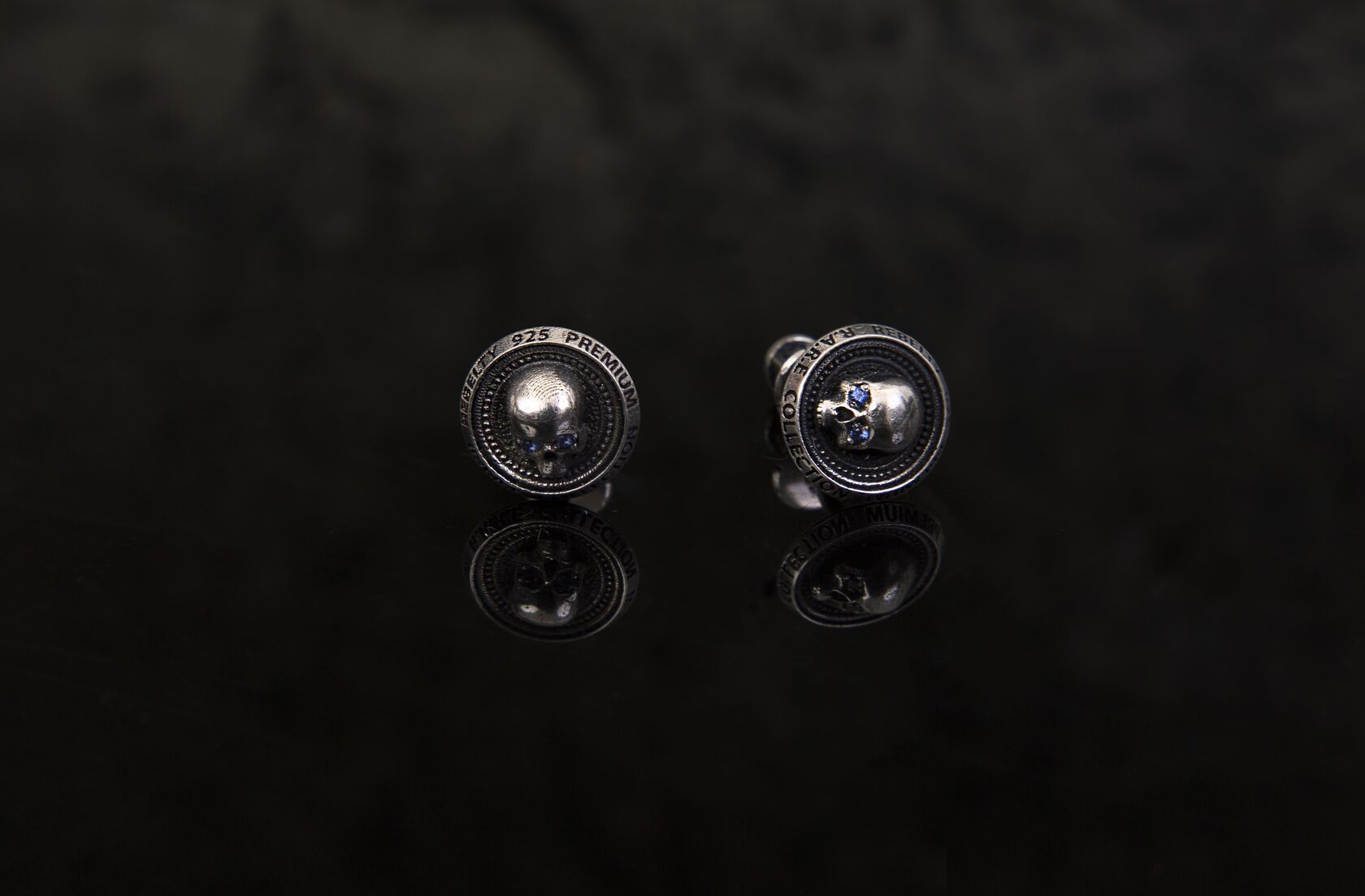 Серьги с крестом Crosses and roses фото